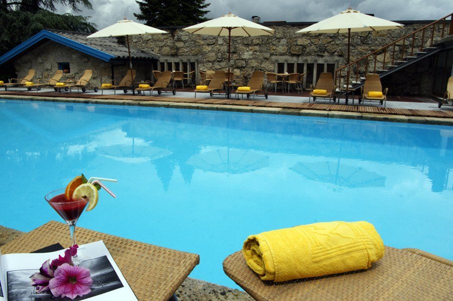 Pousada Do Geres - Canicada - Charming Hotel Vieira do Minho Buitenkant foto